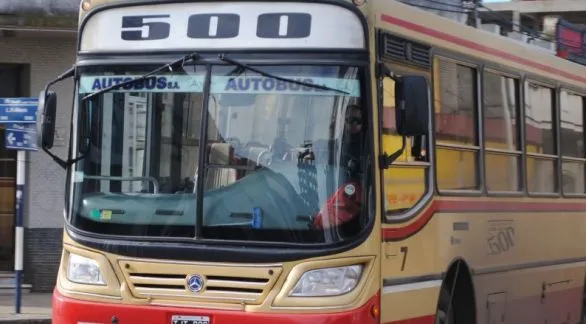 Desde este martes la línea 500 del transporte público de pasajeros retomará su recorrido habitual