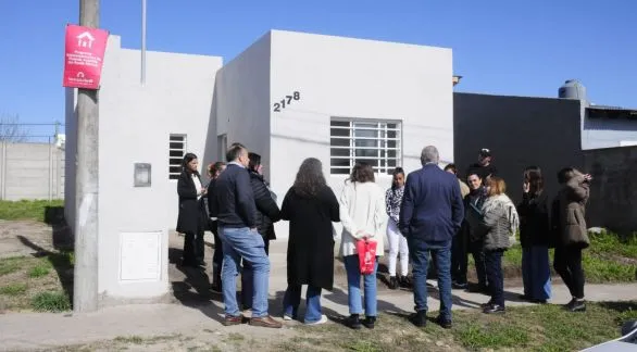 El Municipio entregó las primeras casas del Programa de Autoconstrucción Asistida