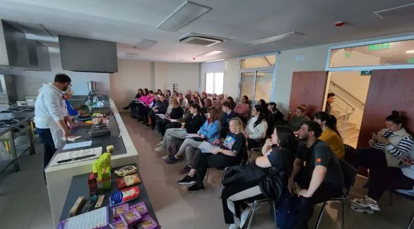 Se realizó con éxito el taller organizado por la Asociación de Celíacos y el Municipio de Tandil
