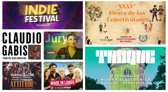 Un fin de semana a pura cultura en Tandil