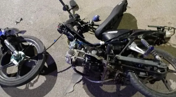 Choque en Viamonte y Payró: dos personas hospitalizadas