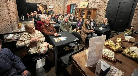 "Quesos que cuentan historias" tendrá una nueva edición en Villa Onena