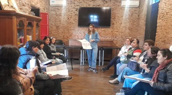 Estudiantes y emprendedores participaron de las capacitaciones en información turística