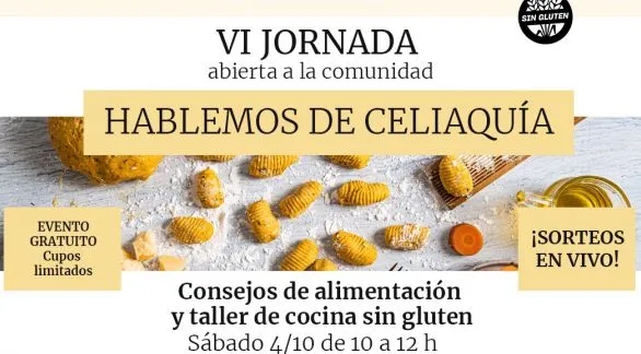 "Hablemos de Celiaquía": una nueva propuesta para aprender y compartir en familia 
