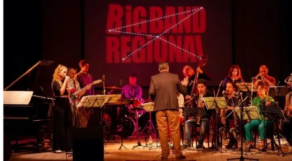 La Big Band Regional en la Semana de las Artes: El Cascanueces, jazz y apoyo al Conservatorio