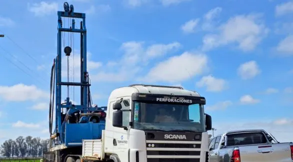 El Municipio comenzó las obras de construcción de un nuevo pozo de agua