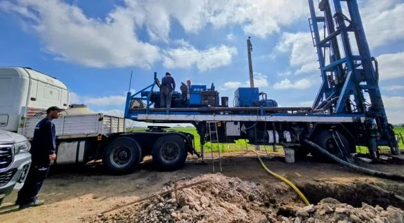 El Municipio comenzó las obras de construcción de un nuevo pozo de agua