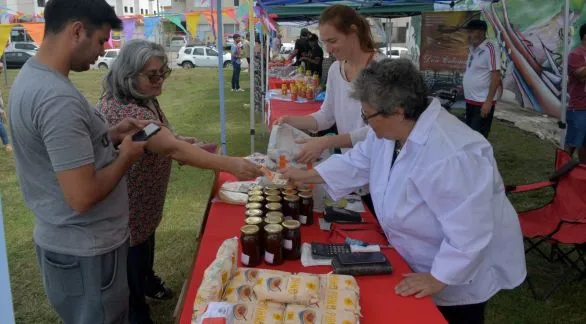 El Mercado Alimenticio Barrial llevará sus productos a la estación de trenes