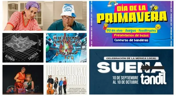 Todo lo que podés disfrutar en Tandil este fin de semana