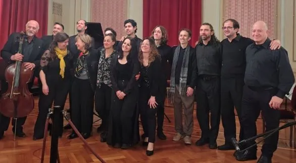 "El Trío de Cámara nos colocó en un camino hermoso que nos permitió actuar y hacer docencia"