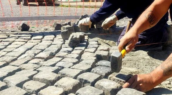 Desde este lunes habrá restricciones parciales de tránsito en varias calles por tareas de reparación de la calzada
