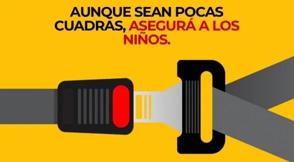 Poniendo el foco en los más chicos, avanza en una campaña de seguridad y educación vial