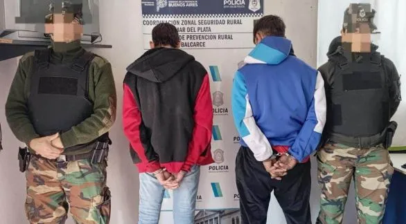 Cuatro tandilenses fueron detenidos por encubrimiento y tenencia de estupefacientes