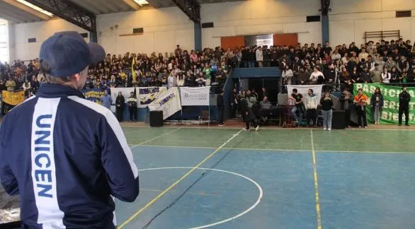 Comenzaron las Olimpiadas Interfacultades de la UNICEN