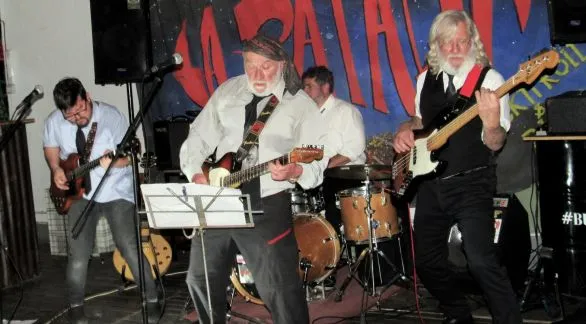 La Patada: una noche de rock, blues y resistencia