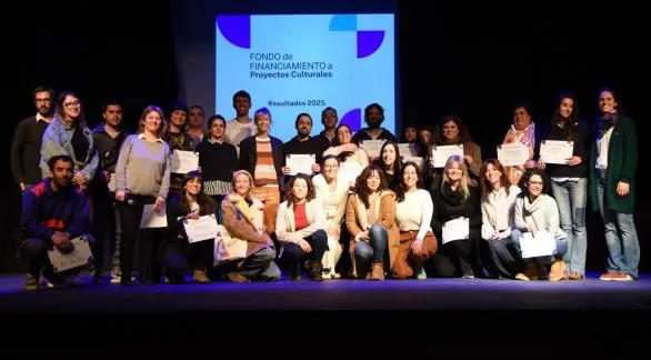 Se conocieron los ganadores del Fondo de Financiamiento a Proyectos Culturales 2025