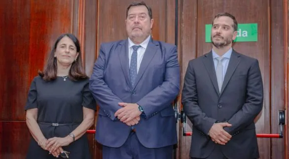Sebastián Sardé juró como titular del Juzgado Civil y Comercial N° 3 