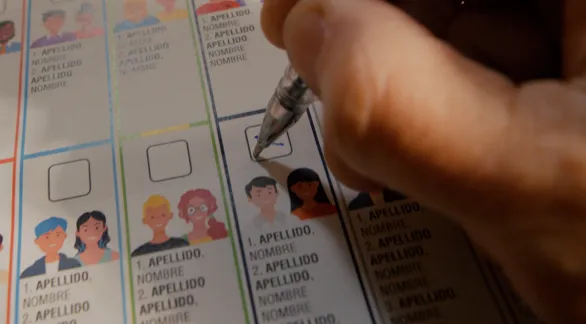 Se realizarán capacitaciones abiertas sobre cómo votar con Boleta Única Papel