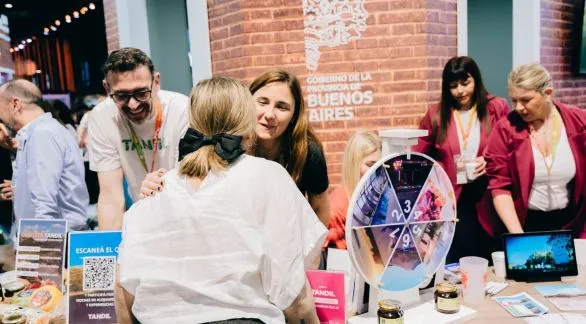 Tandil participa de la Feria Internacional de Turismo con degustaciones, presentaciones y encuentros estratégicos