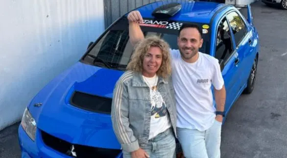La tandilense Karina Dobal volverá a correr el Rally Legend en San Marino