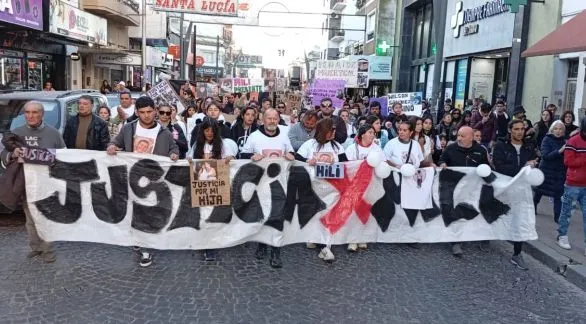 Se convoca a una nueva marcha pidiendo Justicia por Milagros