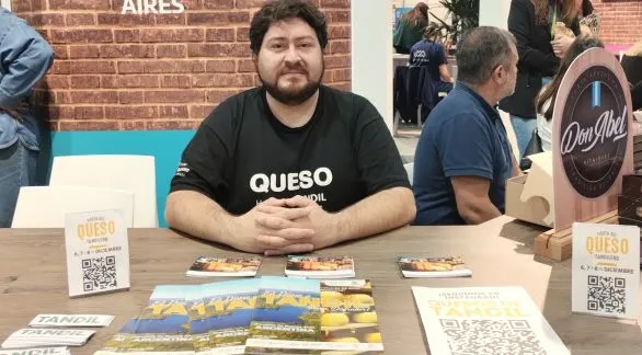 El Cluster Quesero promocionó su Fiesta en la Feria Internacional de Turismo