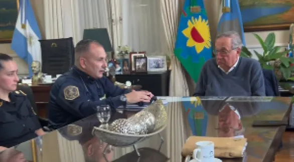 Lunghi recibió a un funcionario provincial y reclamó mayor presencia policial en Tandil