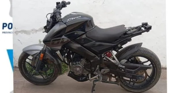 La policía recuperó una moto que fue robada de Alberdi al 1300