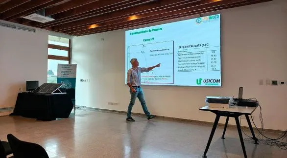 Usicom participó de la jornada "Generación Renovable y Distribuidoras Eléctricas"