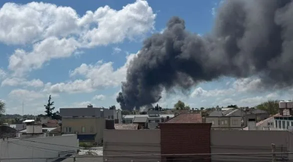 Nuevo incendio en el depósito de colectivos de Río Paraná 