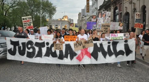 Se realizó una nueva marcha pidiendo justicia por Milagros Quenaipe