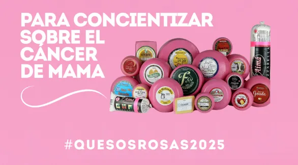 Tandil ya está viviendo una nueva edición de la Campaña Quesos Rosas 2025