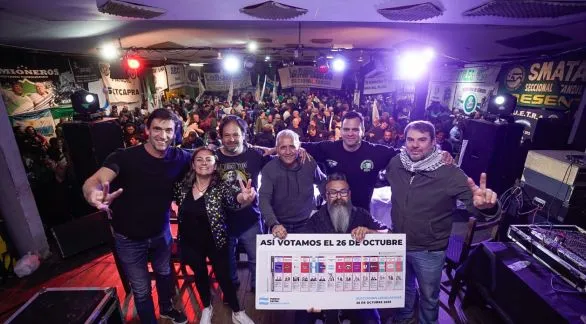 Las Centrales Sindicales de Tandil expresaron su apoyo a los candidatos de origen gremial 