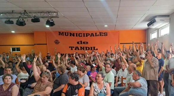 Municipales y el Ejecutivo acordaron el último tramo salarial del año