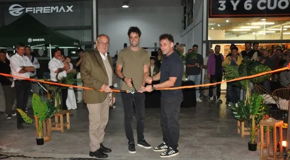 Grupo La Huella inauguró su nuevo local y celebró una nueva etapa de crecimiento