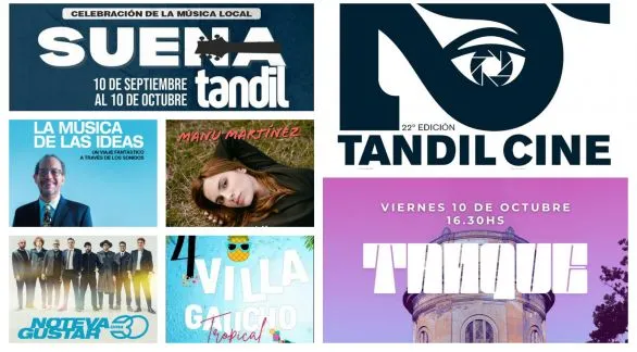 Un fin de semana largo lleno de cultura y propuestas en Tandil