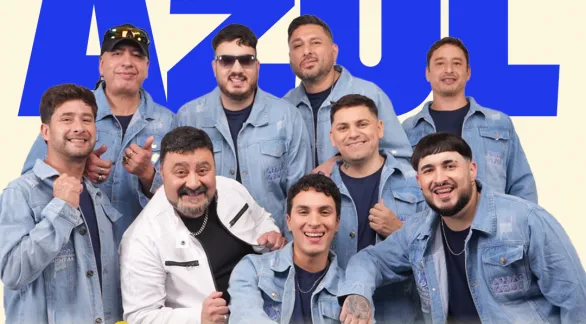 Amar Azul cerrará la primera noche de 7° Fiesta del Queso Tandilero