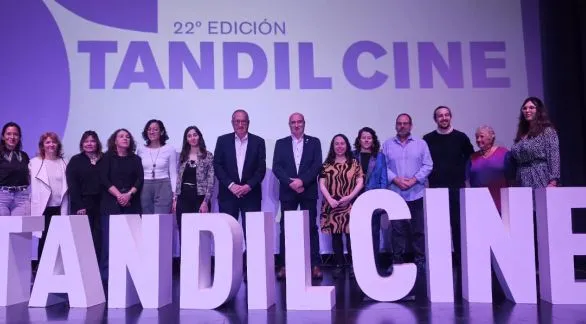 Comenzó el 22º Tandil Cine: una semana para celebrar el cine nacional