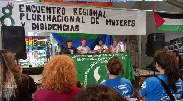 Más de 300 mujeres y disidencias participan del Encuentro Regional en Tandil