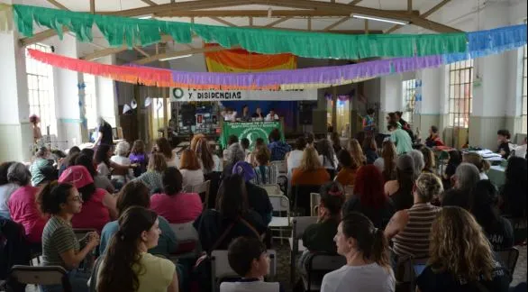 Más de 300 mujeres y disidencias participan del Encuentro Regional en Tandil