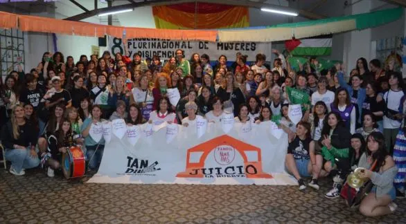 Se realizó en Tandil el 8º Encuentro Regional Plurinacional de Mujeres y Disidencias