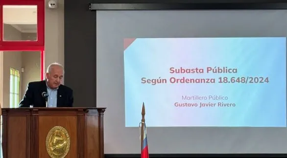 El próximo sábado se realizará un remate de rezagos del Municipio