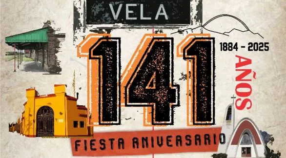 Este domingo Vela festejará su 141º aniversario