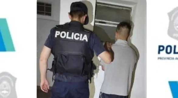 Intentó escapar y fue detenido: circulaba en una moto robada