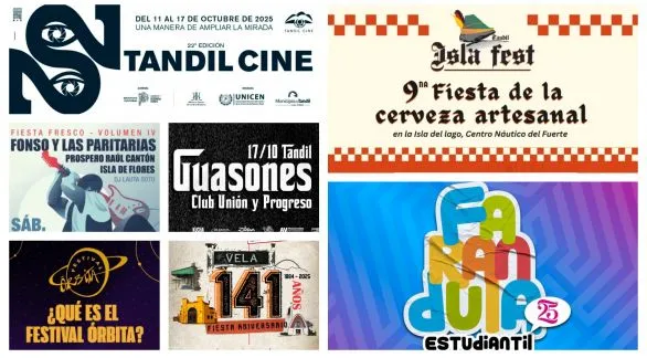 Todo lo que podés hacer este fin de semana