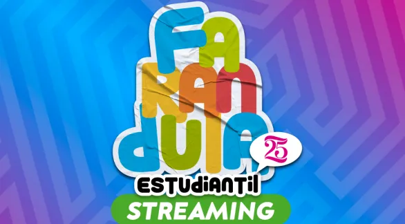 La Farándula Estudiantil podrá verse por streaming y sumar votos para la agrupación favorita