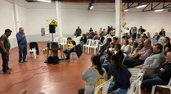 Los vecinos de Vela eligieron siete proyectos que se financiarán a través del Presupuesto Participativo