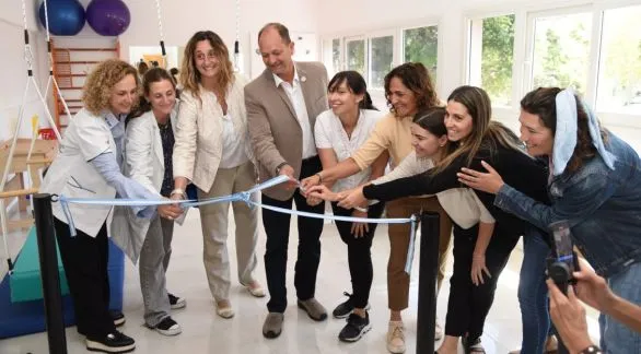 El Hospital de Niños inauguró su Espacio de Desarrollo Infantil