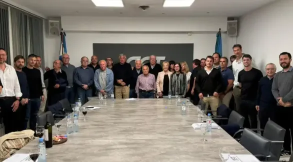 Guillermo Juan Cravea vuelve a ocupar la presidencia de la Cámara Empresaria de Tandil