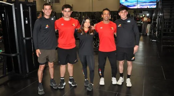 Tandil entrena a otro nivel: llegó SportClub a la ciudad